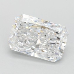 Diament laboratoryjny radiant, 2ct, IF, D, IGI LG744513302