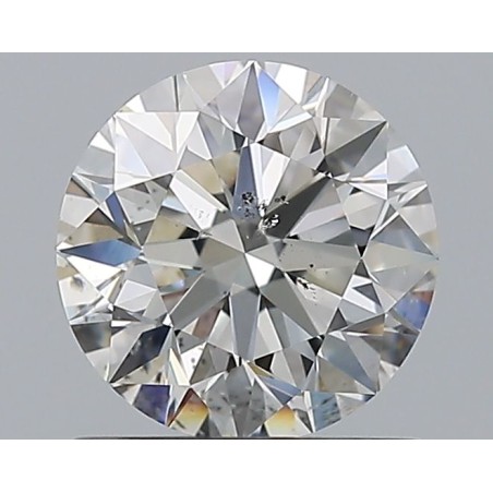 Diament szlif okrągły, 1ct, SI2, G, GIA 5546056056