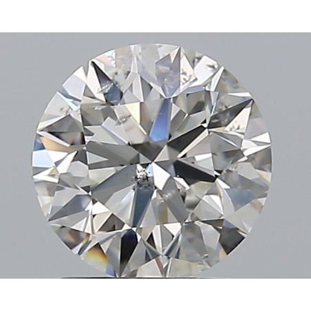 Diament szlif okrągły, 1.53ct, SI2, H, GIA 6531993560