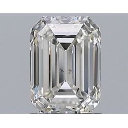 Diament szlif szmaragdowy, 1.51ct, VS2, H, GIA 1519226953