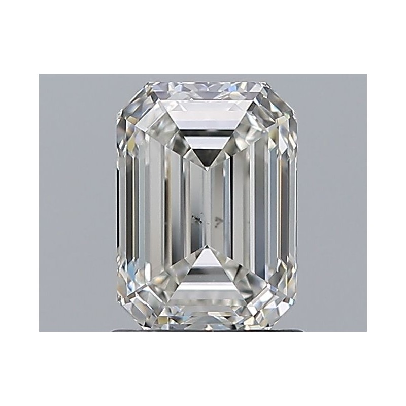 Diament szlif szmaragdowy, 1.51ct, VS2, H, GIA 1519226953