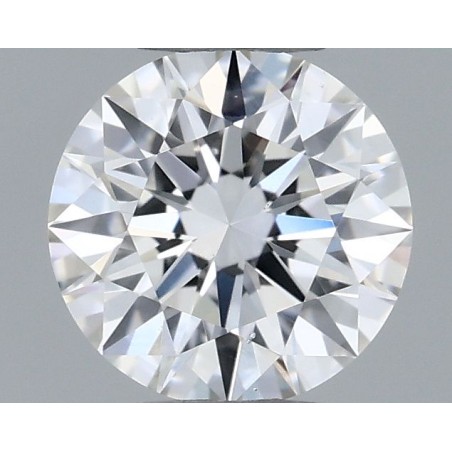 Diament szlif okrągły, 0.4ct, SI1, I, GIA 6535067096
