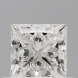 Diament szlif princess, 0.5ct, VS1, H, GIA 1519803637