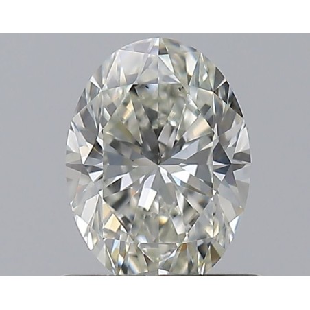 Diament szlif owalny, 0.7ct, VS2, I, GIA 1539370406