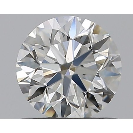 Diament szlif okrągły, 0.75ct, VS2, H, GIA 1543097607