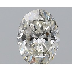 Diament szlif owalny, 0.7ct, VS2, I, GIA 7536320504
