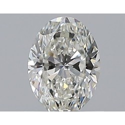 Diament szlif owalny, 0.7ct, VS2, I, GIA 7531285020
