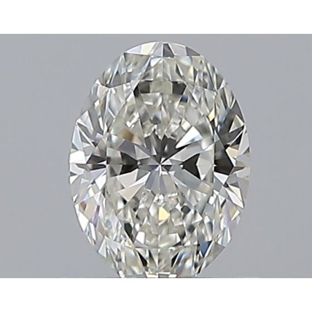 Diament szlif owalny, 0.7ct, VS2, I, GIA 7531285020