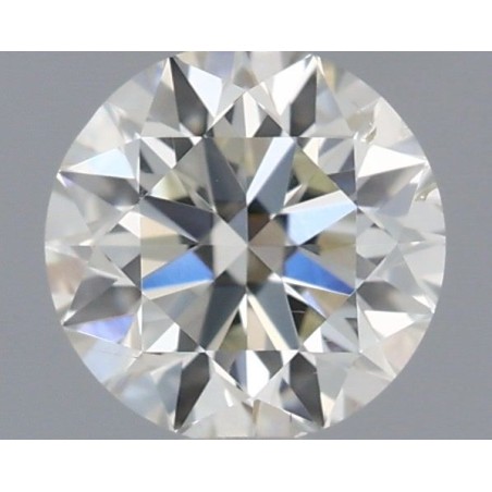 Diament szlif okrągły, 0.3ct, VS2, I, IGI 732537403