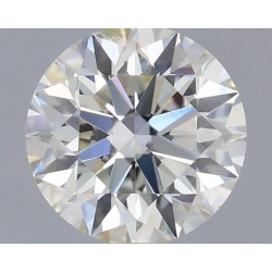 Diament szlif okrągły, 0.52ct, SI2, I, IGI 712537209