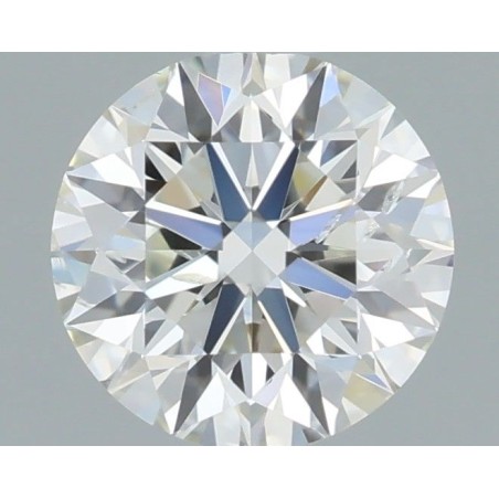 Diament szlif okrągły, 0.51ct, SI2, I, IGI 723506459