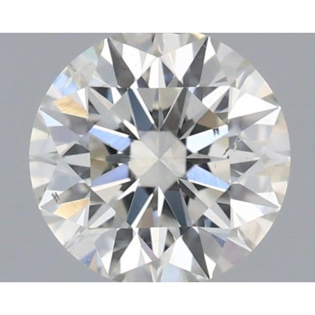 Diament szlif okrągły, 0.54ct, SI1, I, IGI 732538849