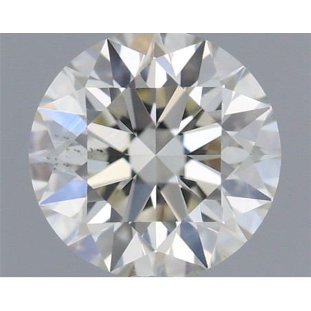 Diament szlif okrągły, 0.52ct, SI1, I, IGI 723506931