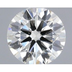 Diament szlif okrągły, 0.4ct, VS2, I, IGI 750579635