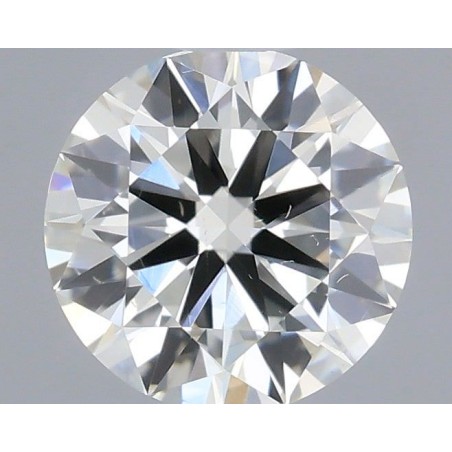 Diament szlif okrągły, 0.4ct, VS2, I, IGI 750579635