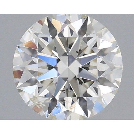 Diament szlif okrągły, 0.43ct, SI2, H, IGI 750579838