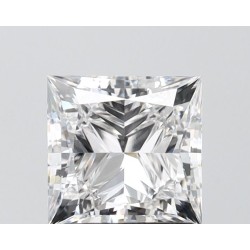 Diament laboratoryjny szlif princess, 1.69ct, VVS2, D, IGI LG747574694