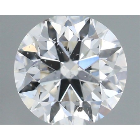 Diament szlif okrągły, 0.63ct, SI2, F, IGI 710530816