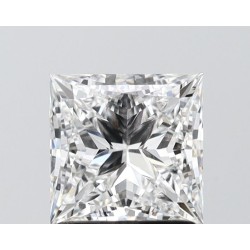 Diament laboratoryjny szlif princess, 1.55ct, VVS2, D, IGI LG747574716