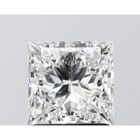 Diament laboratoryjny szlif princess, 1.55ct, VVS2, D, IGI LG747574716