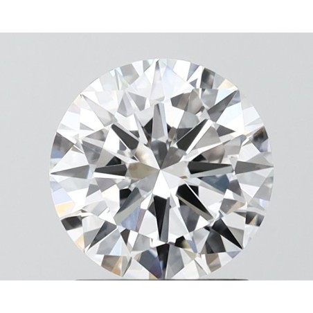 Diament laboratoryjny szlif okrągły, 1.51ct, VVS2, D, IGI LG747574711