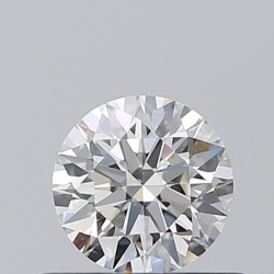 Diament szlif okrągły, 0.51ct, VS2, H, GIA 6532281685
