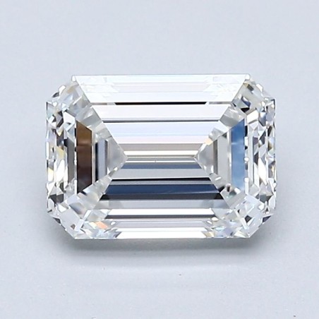 Diament szlif szmaragdowy, 1.51ct, VS1, F, GIA 3535533700