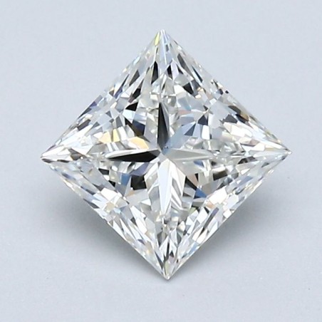 Diament szlif princess, 1.06ct, VS2, H, GIA 6521951831