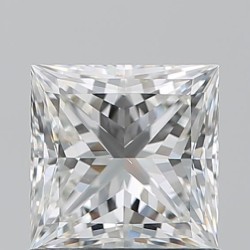 Diament szlif princess, 1.01ct, VS2, H, GIA 5231660141