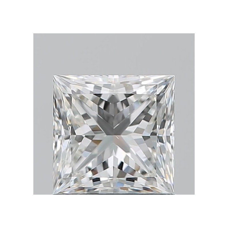 Diament szlif princess, 1.01ct, VS2, H, GIA 5231660141
