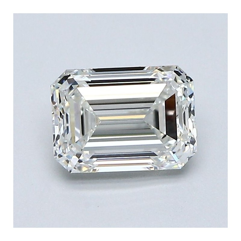Diament szlif szmaragdowy, 1.2ct, VVS2, H, GIA 1529388917