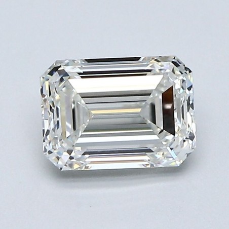 Diament szlif szmaragdowy, 1.2ct, VVS2, H, GIA 1529388917