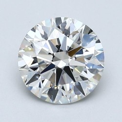 Diament szlif okrągły, 1.7ct, VS1, I, GIA 7526404895