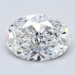 Diament szlif owalny, 1.7ct, VS2, E, GIA 1535139830