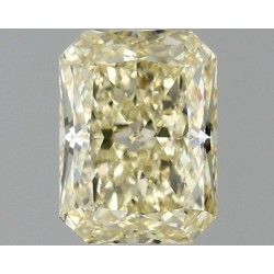 Diament laboratoryjny o barwie fantazyjnej radiant, 1.59ct, VVS2, Fancy Yellow, IGI LG673412347