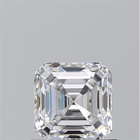 Diament asscher, 0.91ct, VS2, E, GIA 6521733811