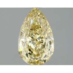Diament laboratoryjny o barwie fantazyjnej szlif gruszkowy, 1.51ct, VVS2, Fancy Intense Yellow, IGI LG677549812