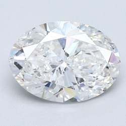 Diament szlif owalny, 1.54ct, SI2, E, GIA 2514850325