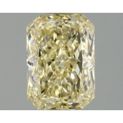 Diament laboratoryjny o barwie fantazyjnej radiant, 1.55ct, VVS2, Fancy Intense Yellow, IGI LG671489044