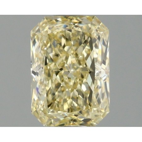 Diament laboratoryjny o barwie fantazyjnej radiant, 1.55ct, VVS2, Fancy Intense Yellow, IGI LG671489044