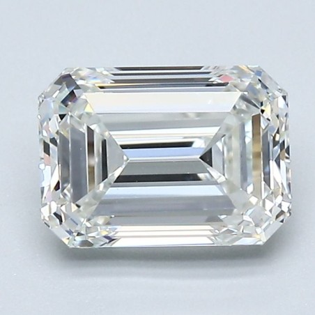 Diament szlif szmaragdowy, 1.8ct, VVS1, H, GIA 5506792275