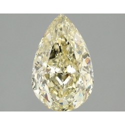 Diament laboratoryjny o barwie fantazyjnej szlif gruszkowy, 1.58ct, VVS2, Fancy Yellow, IGI LG674559053