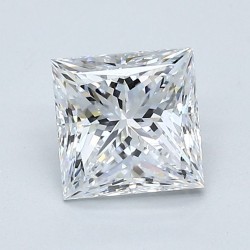 Diament szlif princess, 1.2ct, VVS2, D, GIA 5513807048