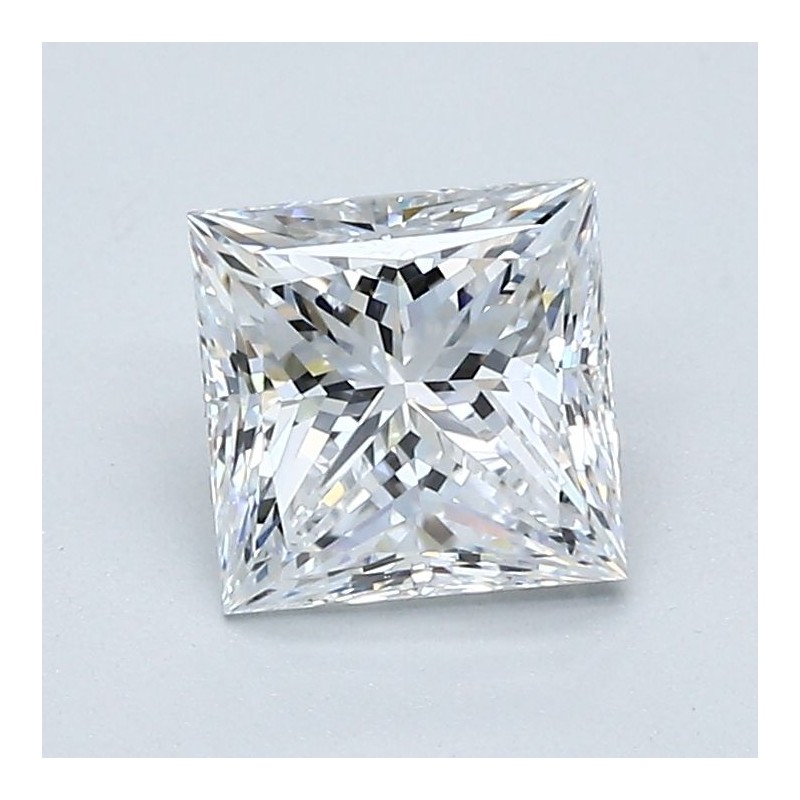 Diament szlif princess, 1.2ct, VVS2, D, GIA 5513807048