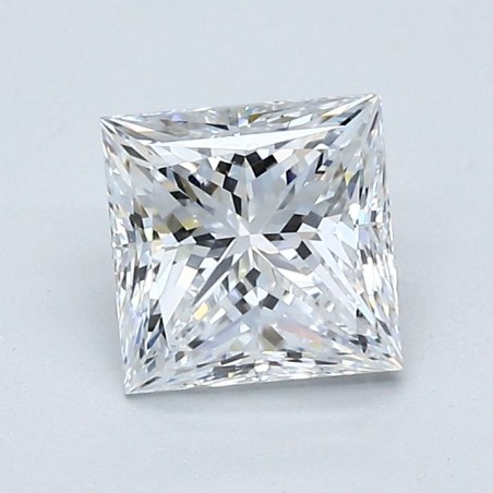 Diament szlif princess, 1.2ct, VVS2, D, GIA 5513807048