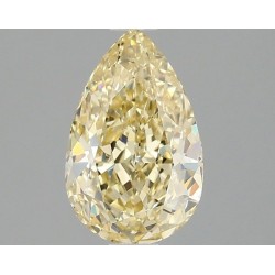 Diament laboratoryjny o barwie fantazyjnej szlif gruszkowy, 1.08ct, VVS2, Fancy Intense Yellow, IGI LG671484153