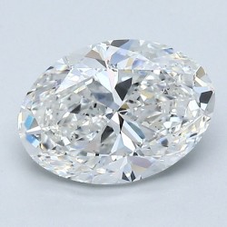 Diament szlif owalny, 1.51ct, SI1, E, GIA 6535430475