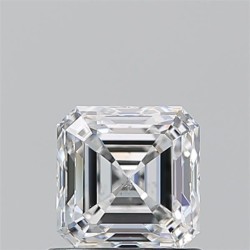 Diament asscher, 0.93ct, VS2, F, GIA 2526742363