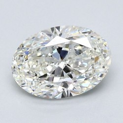 Diament szlif owalny, 1.51ct, SI1, I, GIA 2524538508