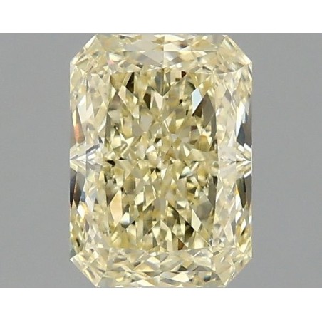 Diament laboratoryjny o barwie fantazyjnej radiant, 1.05ct, VVS2, Fancy Intense Yellow, IGI LG674521247